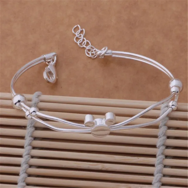 Bransoletka myszka Miki srebrna 925 prezent - obrazek 4